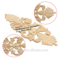 decorative hand carved wood onlays appliques carving for furniture